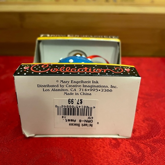Mary Engelbreit Teapot Ornament NIB - Picture 4 of 7